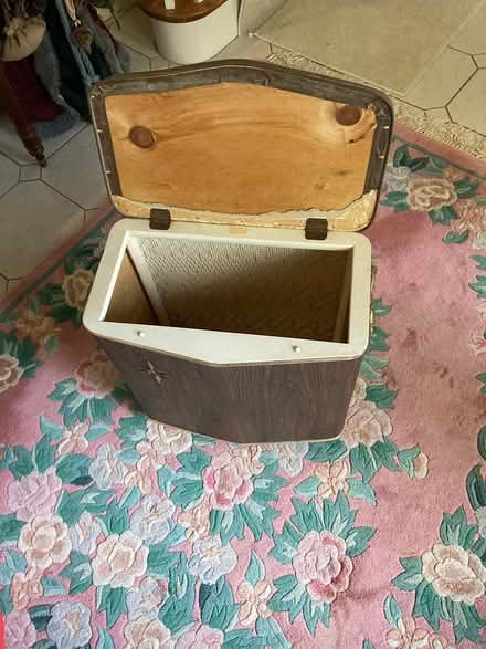 Photo of free Clothes Hamper (Near Richter Park in Danbury) #2