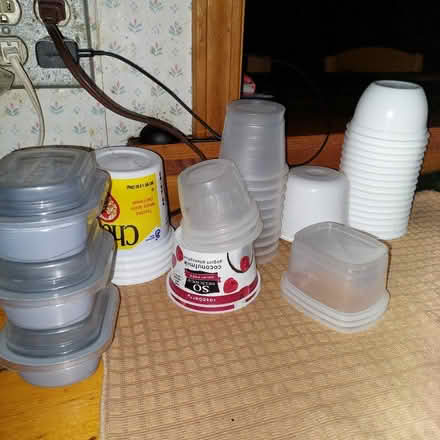 Photo of free Misc Containers (Oswego il) #1