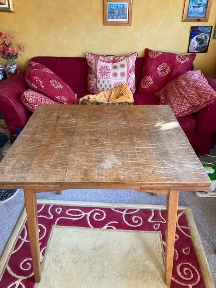 Photo of free Extendable wood dining table (Greenhills, East Kilbride) #1