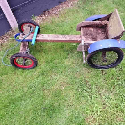 Photo of free Hand made go cart (Shelfield WS4) #1