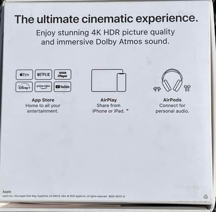 Photo of free Apple TV 4K (Near Addenbrookes) #1