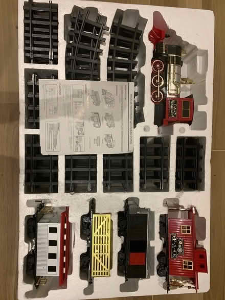 Photo of free Toy train set (Royal York and Bloor) #1