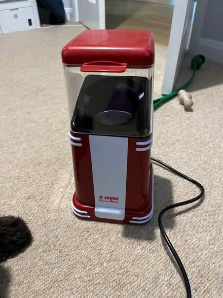 Photo of free Small home popcorn maker (woking) #1