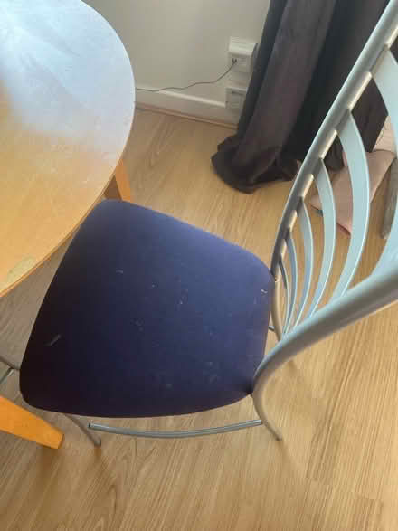 Photo of free Table and 4 chairs (EH54) #2