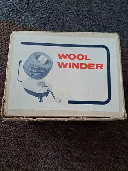 Photo of free Wool winder (melksham east SN12) #1