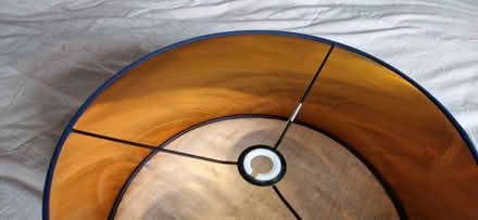 Photo of free Made.com Navy/Copper Drum Shade - Large (Kidlington OX5) #4
