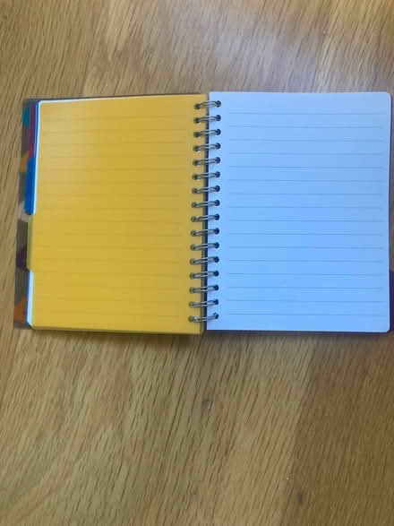 Photo of free Notepad with dividers (SW18) #3