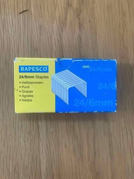 Photo of free 4500+ staples (SW18) #3