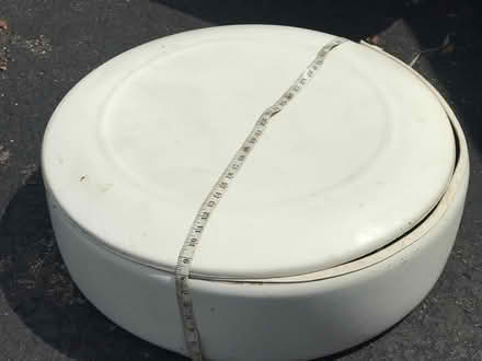 Photo of free Hard shell spare tire cover 15-inch (Kilgor & Westnedge) #2