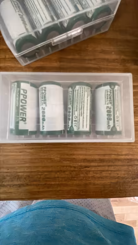 Photo of free Ten CR123A Rechargeable Batteries (Mt. Pleasant) #1
