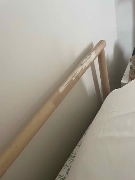 Photo of free Ikea Gjora double bed (Walthamstow) #3