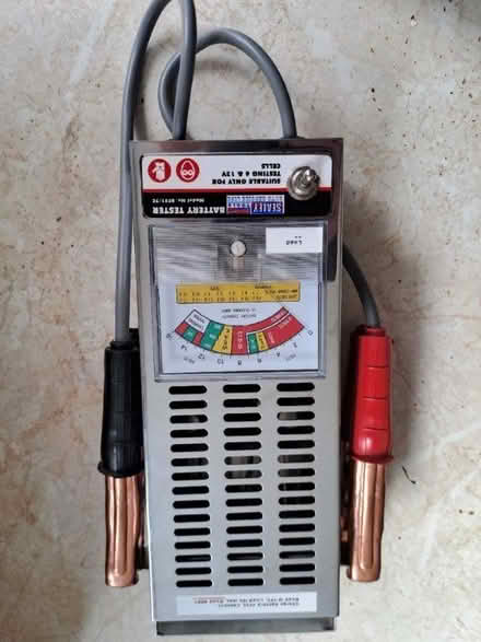 Photo of free Sealey battery tester (Macclesfield SK11) #1