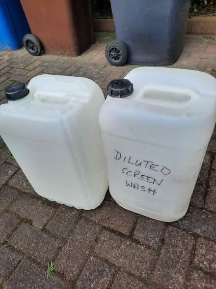 Photo of free 25litre plastic container (Westleigh WN7) #1