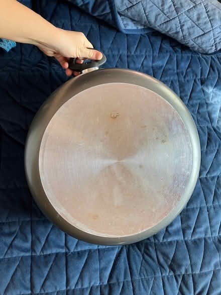 Photo of free Nonstick cooking pot 7-8L with lid (Mitcham) #3