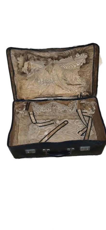 Photo of free Vintage suitcase (Victoria, SW1P) #2