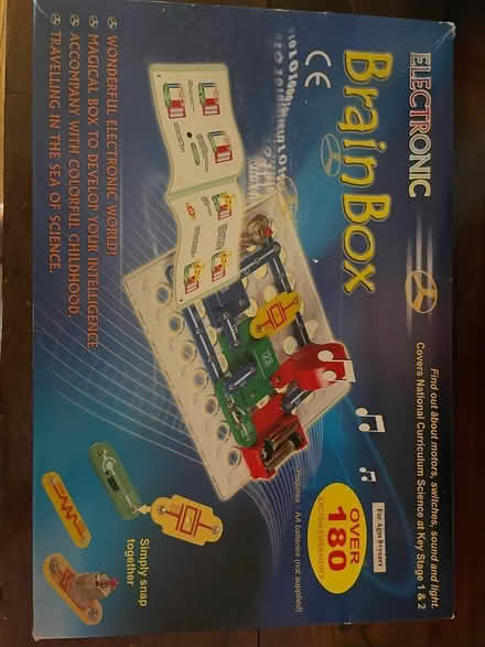 Photo of free Electronic Brain Box for kids (20882, Laytonsville) #1