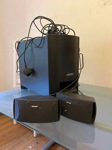 Photo of free Bose surround sound (Forest row) #1