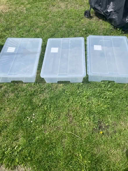 Photo of free Ikea bins (Walthamstow) #1
