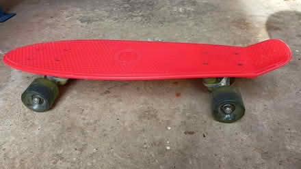 Photo of free Red penny board (Ware SG12) #2