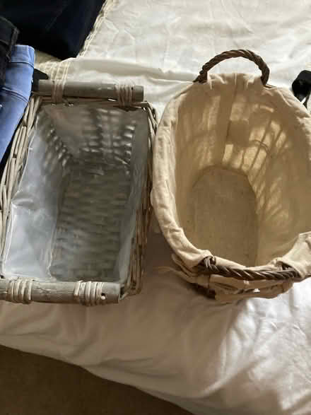 Photo of free Wicker baskets (Woking Surrey) #1