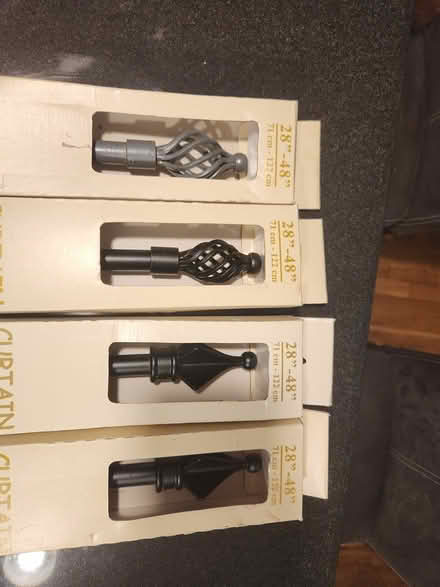 Photo of free 28x48" Curtain Rods (West Concord MA) #2