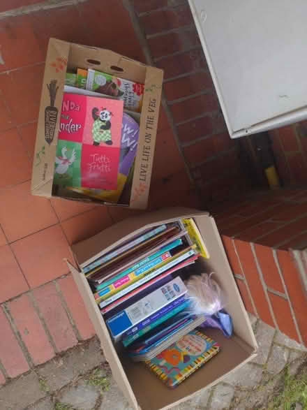 Photo of free Kids books (2 boxes) (BN14) #1