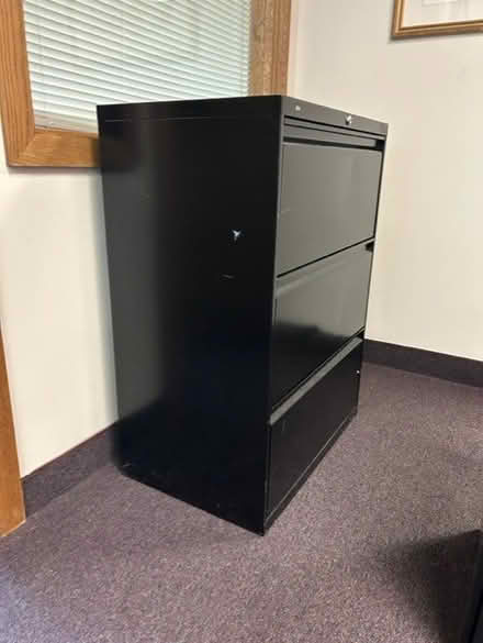 Photo of free Filing Cabinet (1000 block, James St, Syracuse) #1