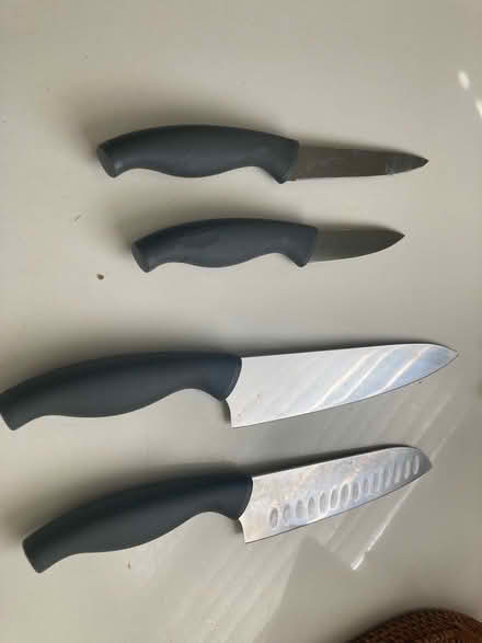 Photo of free Knife set and bag clips (Pasadena) #2