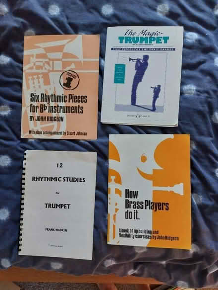 Photo of free Trumpet books (Ellenbrook M28) #1