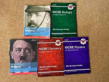 Photo of free Selection of GCSE books from this year (Royston SG8) #1