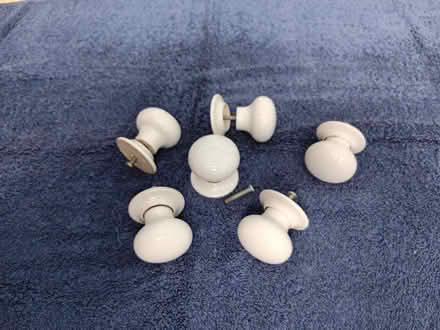 Photo of free Ceramic door knobs, 6 off (Marshalswick AL1) #1
