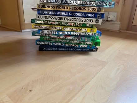 Photo of free Guiness Book of Records Collection (Emscote CV34) #1
