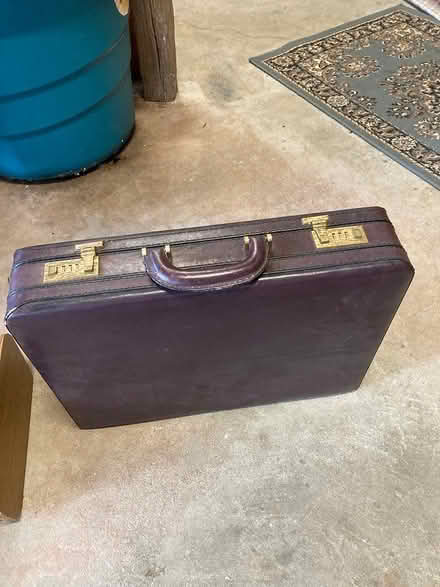 Photo of free Briefcase (Near Richter Park in Danbury) #1