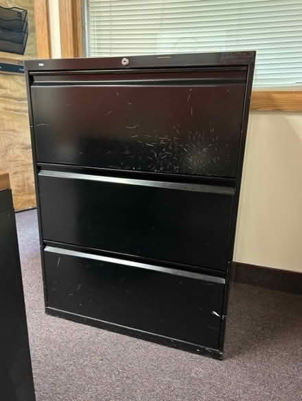Photo of free Filing Cabinet (1000 block, James St, Syracuse) #2