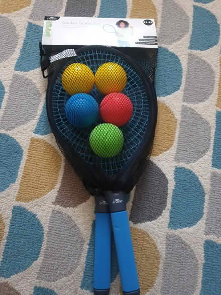 Photo of free Garden tennis set (RH1 Redhill, Surrey) #1