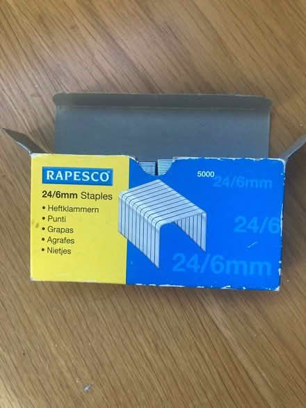 Photo of free 4500+ staples (SW18) #1