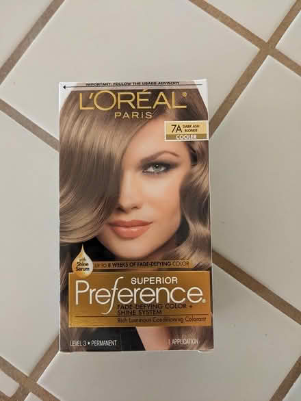 Photo of free L'Oreal permanent hair color (Cupertino/Saratoga border) #1