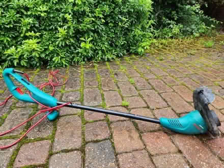 Photo of free Bosch Strimmer (not working) (Wood Lanes SK10) #2