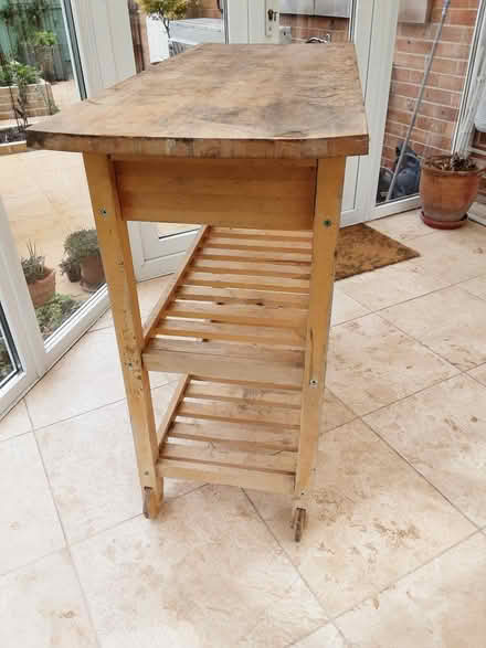 Photo of free Bench with drawers (Penarth CF64) #3