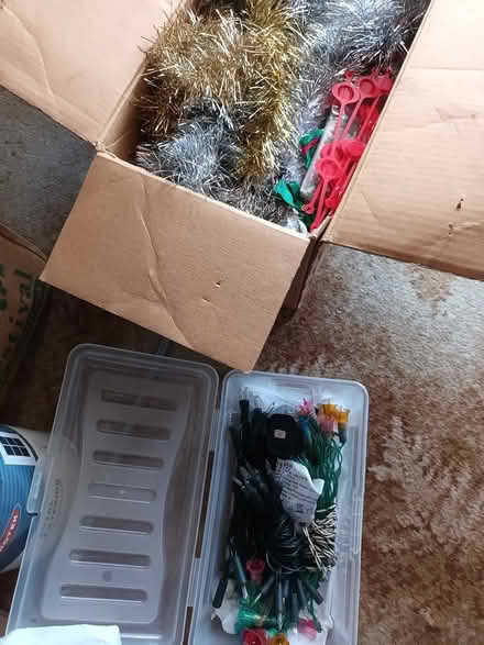 Photo of free xmas decorations (Baldock, Clothall Common SG7) #1