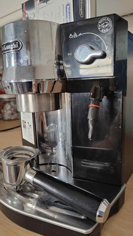 Photo of free DeLonghi Barrista Coffee Machine (Plymouth PL6) #3