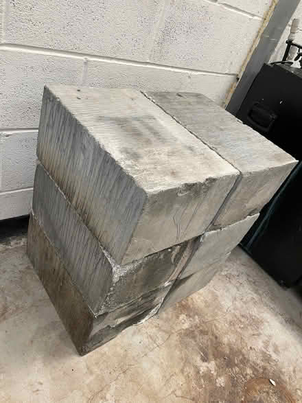 Photo of free 6 concrete blocks (Reddish (SK5)) #1