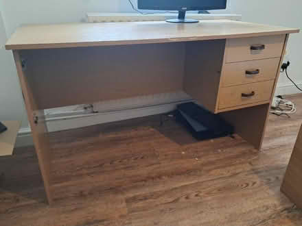 Photo of free Desk with drawers (Stokes Croft, Bristol, BS6) #1