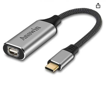 Photo of Thunderbolt3 - Thunderbolt2 adapter (Cleveland Park) #2