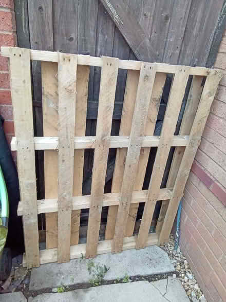 Photo of free Pallet. (Hester's Way GL51) #1