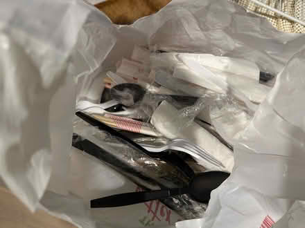 Photo of free Plastic utensils (20001) #1