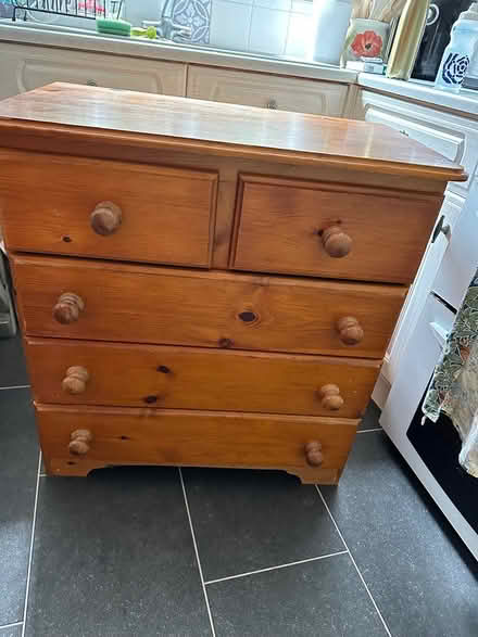 Photo of free Chest of drawers (Northchurch, Herts) #1