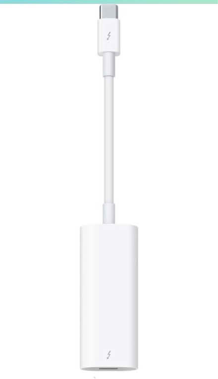 Photo of Thunderbolt3 - Thunderbolt2 adapter (Cleveland Park) #1