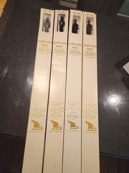 Photo of free 28x48" Curtain Rods (West Concord MA) #1