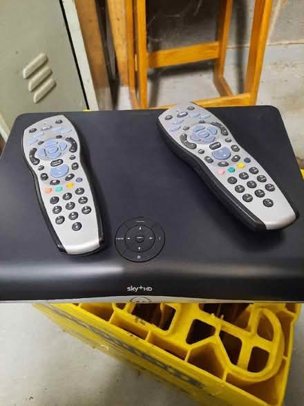 Photo of free Sky+ HD box and remotes (Westleigh WN7) #2